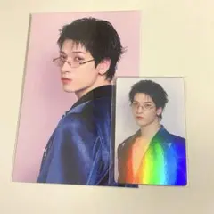 JO1 KCON LA 2025 フォトフレーム　金城碧海　トレカ