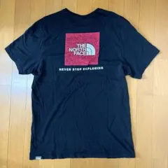 THE NORTH FACE ブラック　ロゴTシャツ