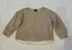 GREEN LABEL RELAXING トレーナー 105 ベージュ