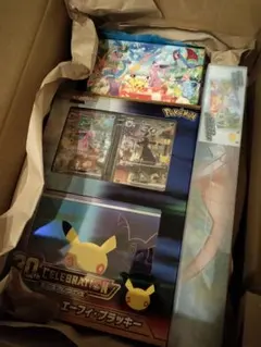 ポケモンカードゲーム プレミアムデッキセット エーフィ ブラッキー 周辺グッズ