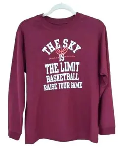 バスケットボール バスケ ロングTシャツ ロンT バスケ用 練習着