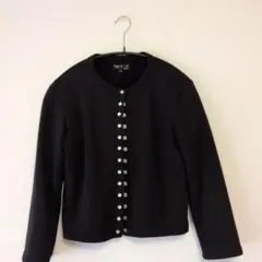 agnès b. FEMME カーディガンプレッション