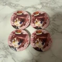 すとぷり　莉犬　すとめも10 缶バッジ デフォ