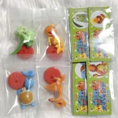 ポケモン チョコエッグ 旅立ちの3匹 まとめ売り