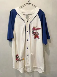 ディズニーベースボールシャツ