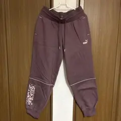 PUMA スウェットパンツ　トレーニングパンツ ジョガーパンツ　パープル