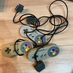 スーパーファミコン　コントローラーセット