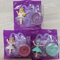 【新品 未使用】マクドナルド ハッピーセット リカちゃんドレスチェンジ 3セット