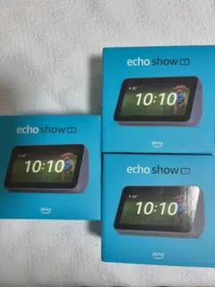 Amazon Echo Show 5 スマートスピーカー 3台セット　第2世代のサムネイル