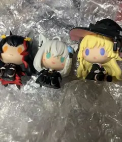 一番くじ ホロライブ ちょこのっこ賞　 白上フブキ　角巻わため　犬神ミオ