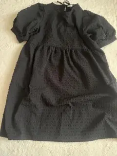 黒 半袖チュニックのサムネイル