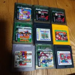 ゲームボーイカラー　ソフト