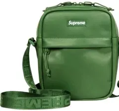 Supreme Leather Shoulder Bag Green（24FW）