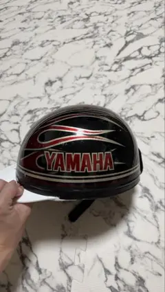 YAMAHA 半帽 ヘルメット ファイヤーパターンのサムネイル