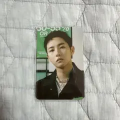 NCTDREAM smtownlive GlitchMode ロンジュン トレカ