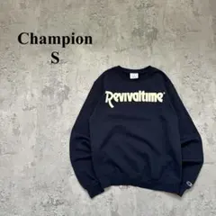 【Champion】チャンピオン（S）英字プリントスウェット＊ストリート