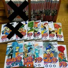 Naruto ナルト4.12.37.40.41.47巻