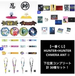 一番くじ HUNTER×HUNTER CHMERA ANT 下位賞コンプリート