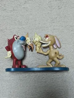 Dakin レン＆スティンピー レンホーク ぬいぐるみ人形 1992 紙タグ付 Dakin レン＆スティンピー レンホーク ぬいぐるみ人形 1992 紙タグ付