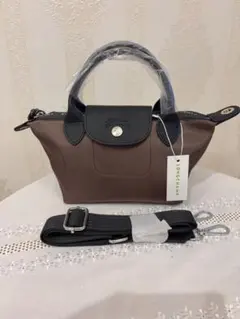 LONGCHAMP ショルダーバッグ ブラウンのサムネイル