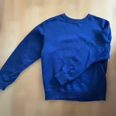 GUヘビーウェイト　スウェットプルオーバー