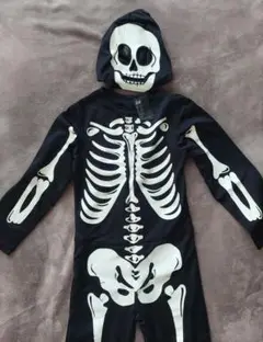 ハロウィン 仮装 コスチューム スケルトン ガイコツ
