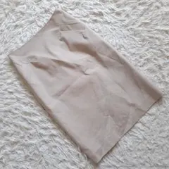 『ストロベリーフィールズ』 (1) すっきりタイトスカート シンプル 裏地付き