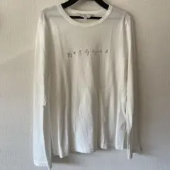 To*by agnès b. 長袖Tシャツ ホワイト40