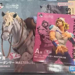 一番くじ ジョジョの奇妙な冒険 A賞 ジョニィジョースター C賞スローダンサー②