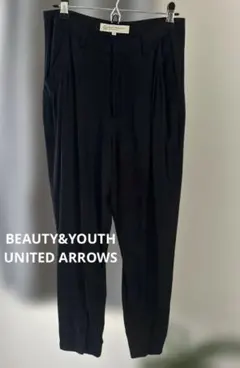 ユナイテッドアローズ　パンツ　黒のサムネイル
