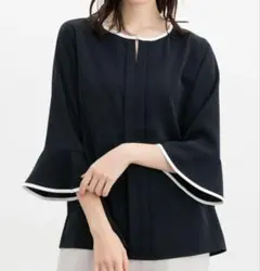 【未使用】GLACIER Mサイズ ブラウス