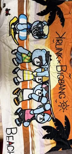KRUNK x BIGBANG ビーチタオル