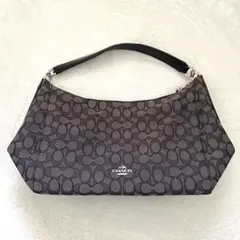 コーチ シグネチャー セレスト ショルダーバッグ F58284 グレー