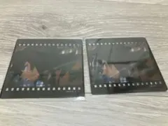 鬼滅の刃　フィルム風クリアカード　冨岡義勇　2枚セット