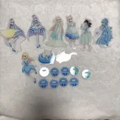 わんだふるぷりきゅあ　アクリルスタンド　ブルジュラ