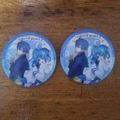 カラフルピーチ るな なおきり 一番くじ 缶バッジ 2個セット