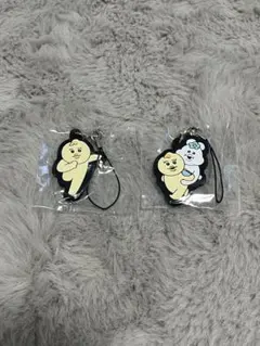 んぽちゃむ ラバーキーホルダー ガチャガチャ