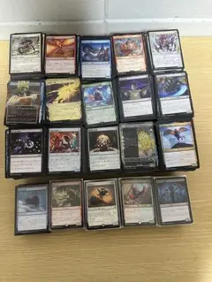 MTG まとめ売り 4000枚 初心者向け構築デッキ5個 断捨離 まとめ売り