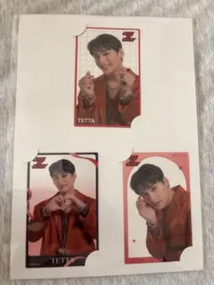 EBiDANくじ E賞 ONE Ｎ’ ONLY TETTA