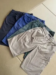 【1枚未使用】グラソス　ハーフパンツ 4点セット 170cm