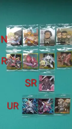 にふぉるめーしょん機動戦士ガンダムシールウエハースvol.5 最終まとめ売り
