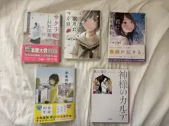 小説 まとめ売り