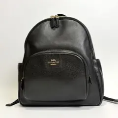 ✨美品✨COACH リュック 2層 5669 A4収納可 オールレザー 保存袋付 ✨美品✨COACH リュック 2層 5669 A4収納可 オールレザー 保存袋付