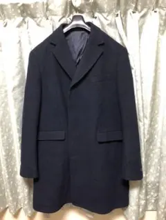 ウール チェスターコート