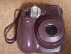 FUJIFILM instax mini 7S チェキ インスタントカメラ