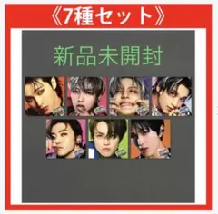 NCT DREAM 『ISTJ』【Poster Ver.】7種コンプリートセットのサムネイル