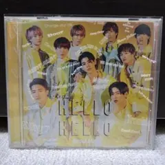Snow Man HELLO HELLO 通常盤