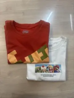 スーパーマリオ Tシャツ ２枚キッズサイズ　110