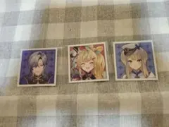 にじさんじ 立伝都々 栞葉るり ミラン・ケストレル 4周年 ステッカー