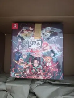 Switch 鬼滅の刃 ヒノカミ血風譚2 フィギュアマルチスタンド付き数量限定版